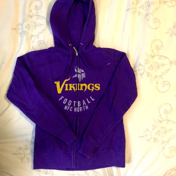 Minnesota Vikings women’s zip sweatshirt - Picture 1 of 1